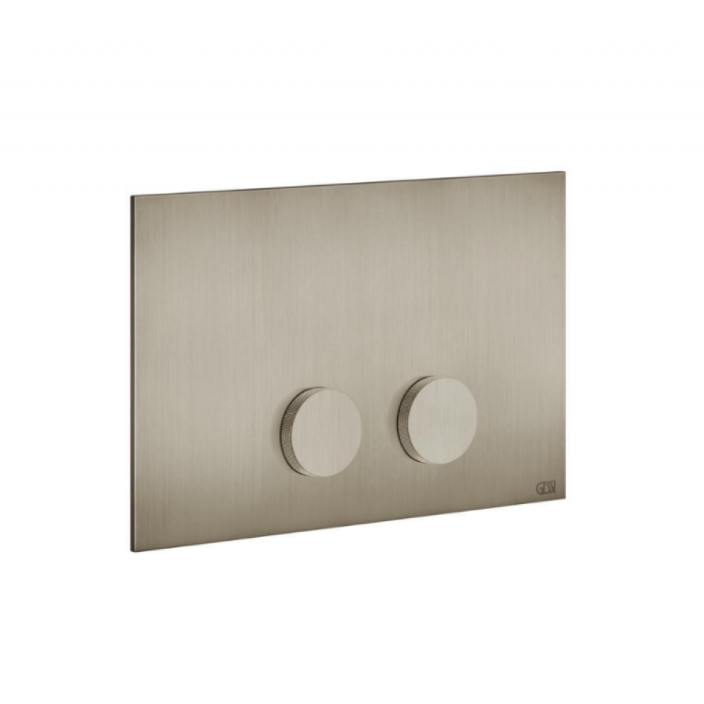 Клавиша смыва, Gessi, Anello, шгв 245*12*155, цвет-Finox Brushed Nickel
