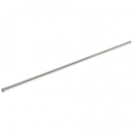 Штанга для душевой шторы, Сунержа, шгв 1585-1615*28*28, цвет-сталь (без покрытия)