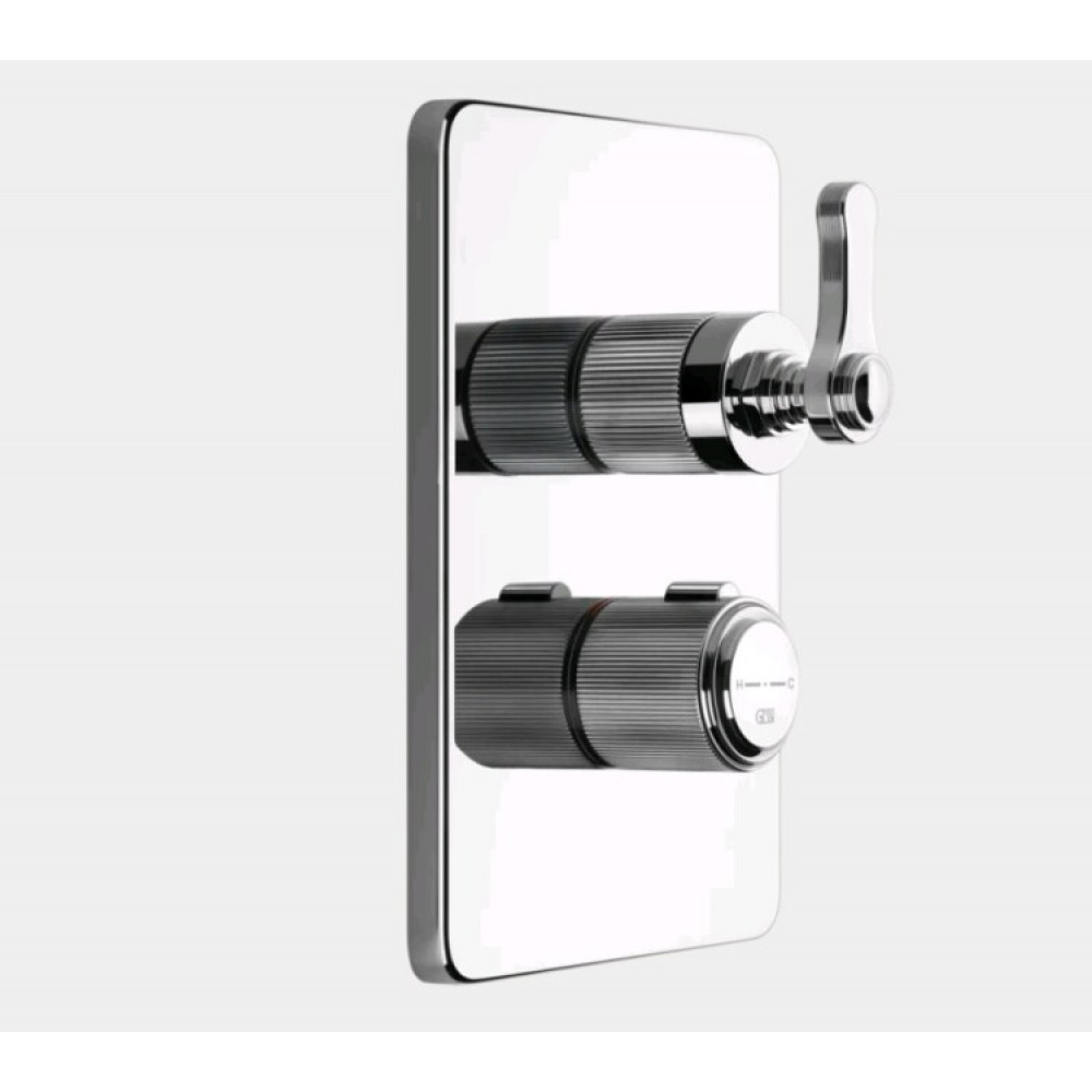 Смеситель для душа, Gessi, VENTI20, на 3 потребителя, цвет-хром