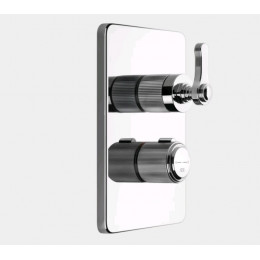 Смеситель для душа, Gessi, VENTI20, на 3 потребителя, цвет-хром