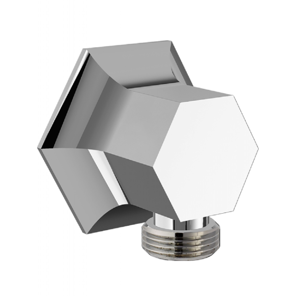 Шланговое подсоединение, Cisal, Chérie, цвет-Chrome