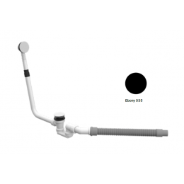 Слив-перелив, Bette, BetteMono Silhouette, для ванны, автоматический (Click-clack), цвет-Ebony matt