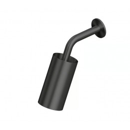 Верхний душ, Quadro design, 80, цвет-золото черное (Black gold)