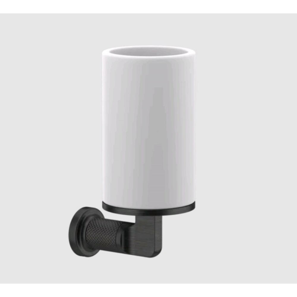 Стакан, Gessi, Inciso, шгв 75*105*176, цвет-белый/Aged Bronze