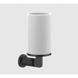 Стакан, Gessi, Inciso, шгв 75*105*176, цвет-белый/Aged Bronze