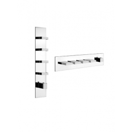 Смеситель для душа, Gessi, Rettangolo Wellness, цвет-хром