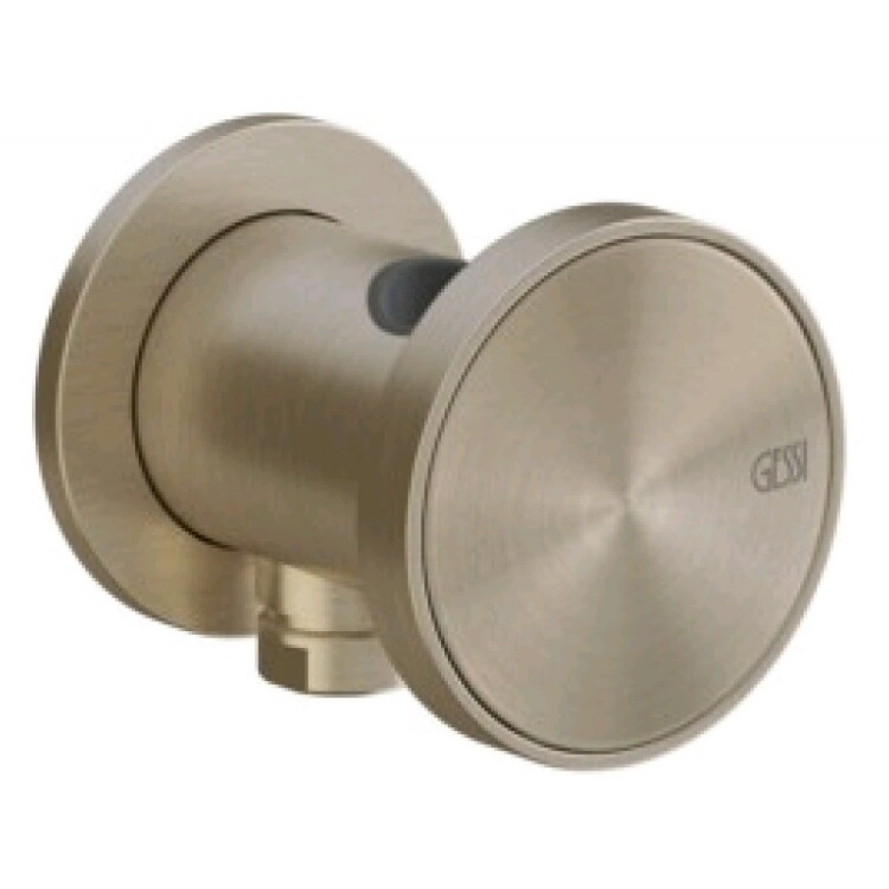 Шланговое подсоединение, Gessi, Origini, цвет-Finox Brushed Nickel