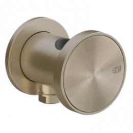 Шланговое подсоединение, Gessi, Origini, цвет-Finox Brushed Nickel