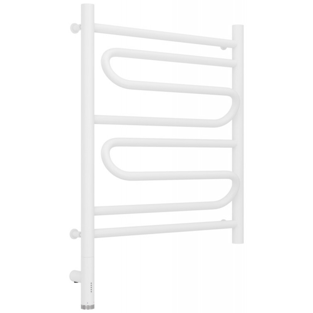 Полотенцесушитель, Сунержа, Элегия 3.0, шгв 532*120*724, нижнее слева, МЭМ, цвет-белый матовый