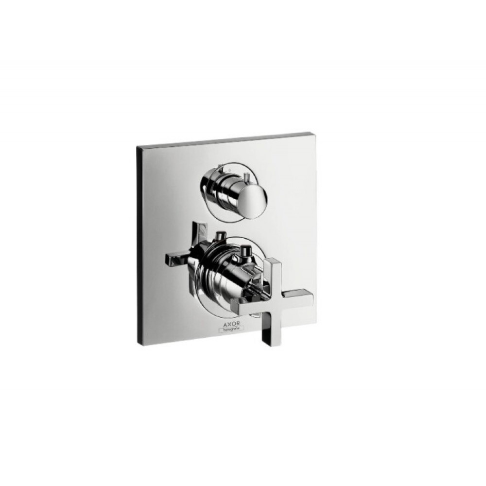 Смеситель для душа, Hansgrohe, Axor Citterio, цвет-шлифованное красное золото