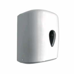 Диспенсер, Nofer, wick, для бумажных полотенец в рулонах с центральной вытяжкой, шгв 205*220*320, цвет-белый