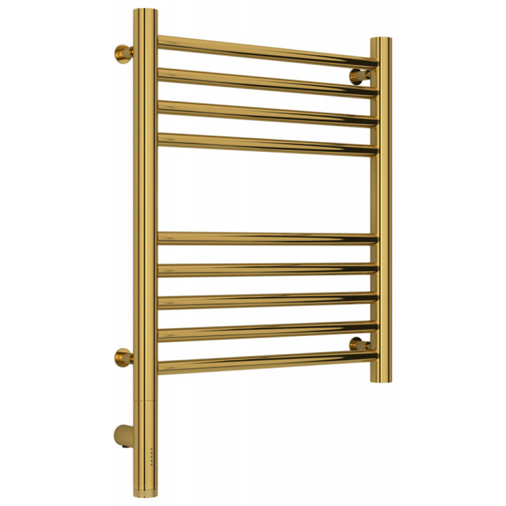 Полотенцесушитель, Сунержа, Богема 3.0, прямая, шгв 432*75*624, нижнее слева, МЭМ, цвет-золото