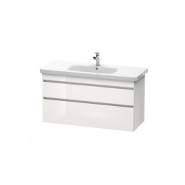 Тумба под раковину, Duravit, Durastyle, шгв 1130*448*610, раковина-необходимо заказать, цвет-белый глянцевый