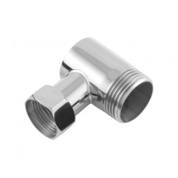 Эксцентрик, Сунержа, G 1/2" НР х G 3/4" НР смещение 32 мм, цвет-хром