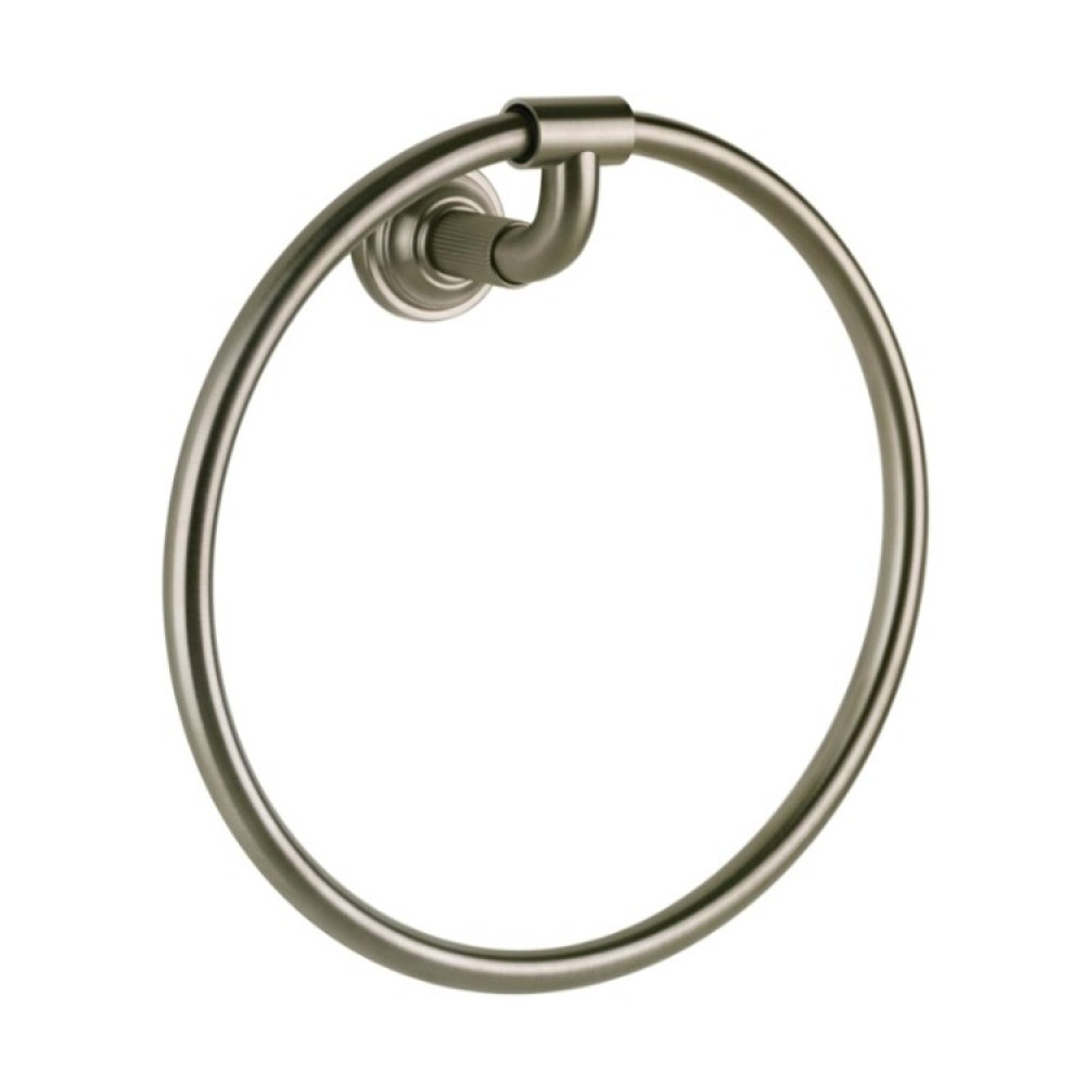 Полотенцедержатель, Gessi, VENTI20, шгв 222*86*224, цвет-Finox Brushed Nickel