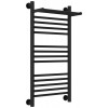 Полотенцесушитель, Сунержа, Богема +, с 1 полкой, шгв 450*213*862, цвет-чёрный матовый