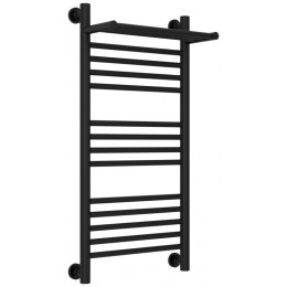 Полотенцесушитель, Сунержа, Богема +, с 1 полкой, шгв 450*213*862, цвет-чёрный матовый