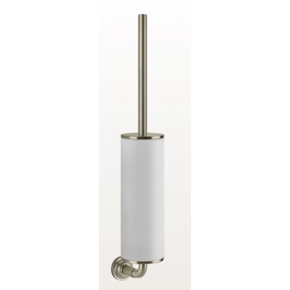 Ёршик, Gessi, VENTI20, шгв 76*115*481, цвет-белый/Finox Brushed Nickel