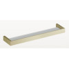Полка, Gessi, Rettangolo, шгв 600*120*35, цвет-Brushed Brass PVD