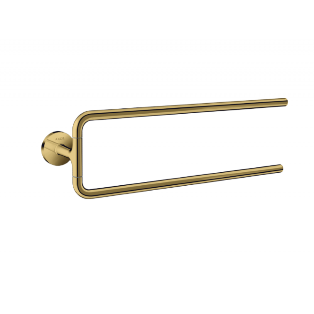 Полотенцедержатель, Axor, Axor Universal Circular, шгв 55*490*138, цвет-полированное золото
