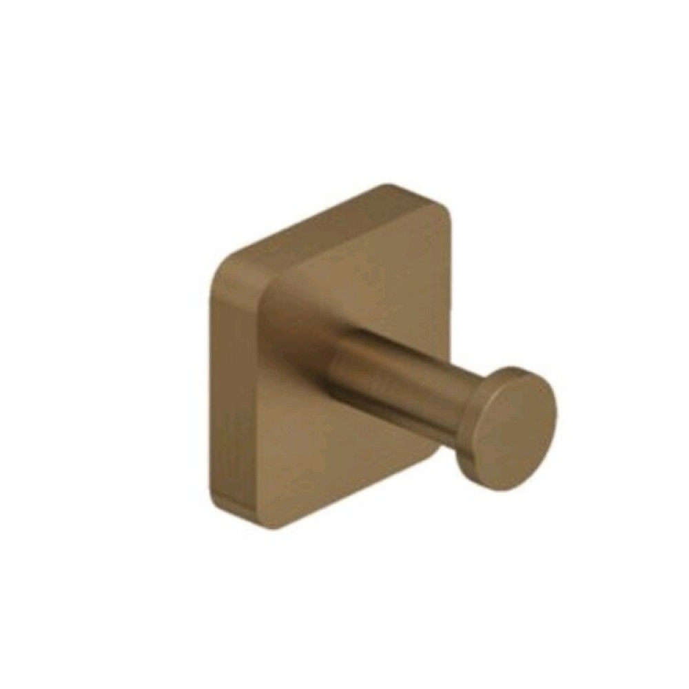 Крючок, Kludi, VELA S, шгв 44*44*44, цвет-бронза брашированная