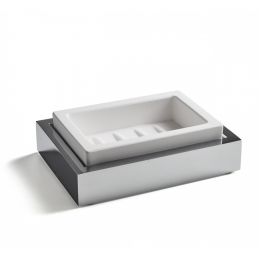 Мыльница, 3SC, SK 3.0, шгв 150*110*45, цвет-хром