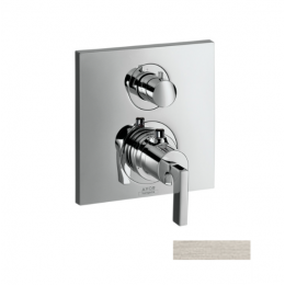 Смеситель для душа, Axor, Axor Citterio, на 1 потребитель, цвет-сталь