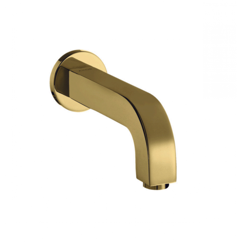 Излив, Axor, Axor Citterio, цвет-полированное золото