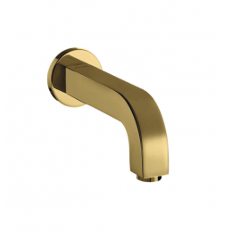 Излив, Axor, Axor Citterio, цвет-полированное золото