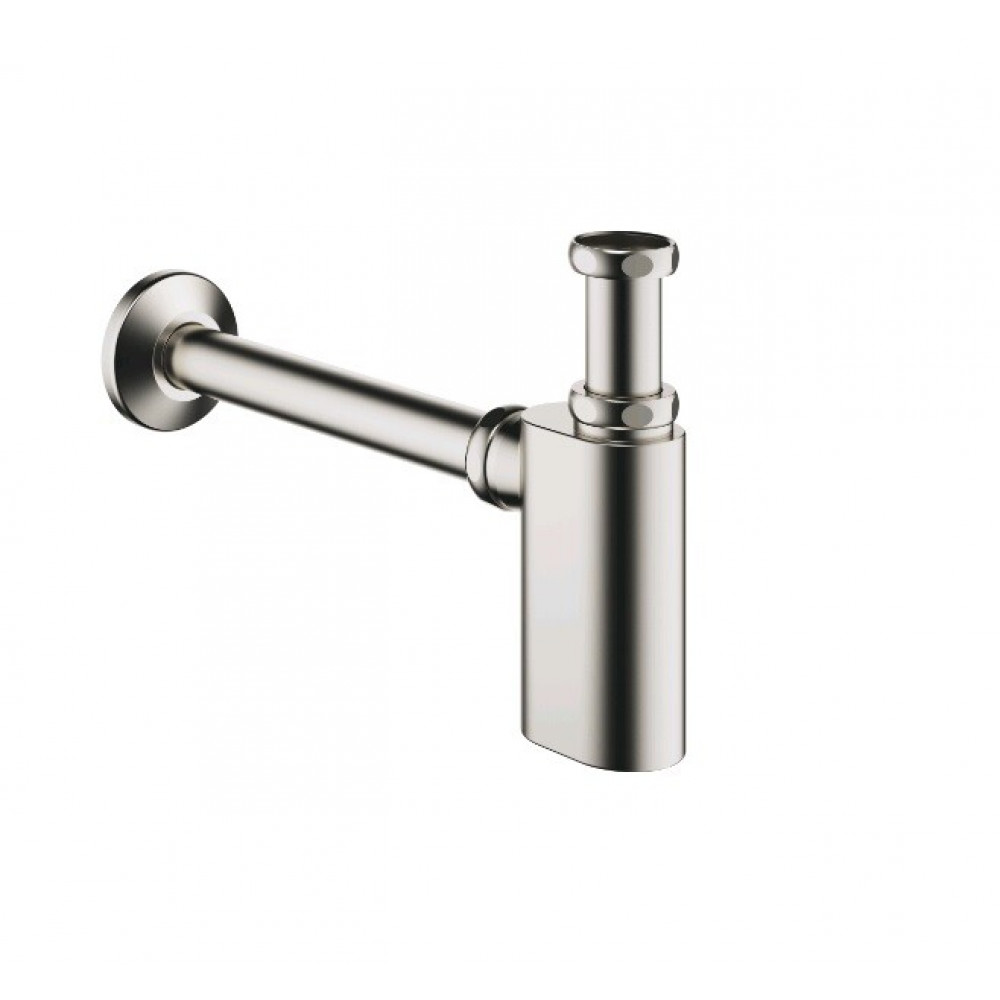 Сифон, Dornbracht, Madison, бутылочный, 1 1/4", цвет-платина сатинированная (Satin Platinum)