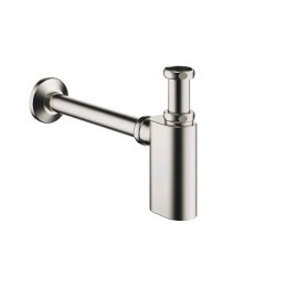 Сифон, Dornbracht, Madison, бутылочный, 1 1/4", цвет-платина сатинированная (Satin Platinum)