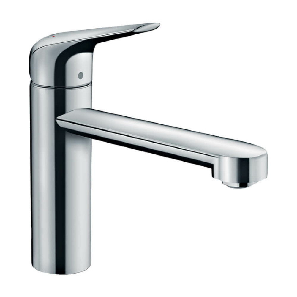 Смеситель для кухни, Hansgrohe, Focus M42, CoolStart, EcoSmart, цвет-хром