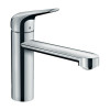 Смеситель для кухни, Hansgrohe, Focus M42, CoolStart, EcoSmart, цвет-хром