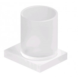 Стакан, Kludi, VELA C, шгв 78*96*100, цвет-белый матовый (Matt White, Bianco Opaco)