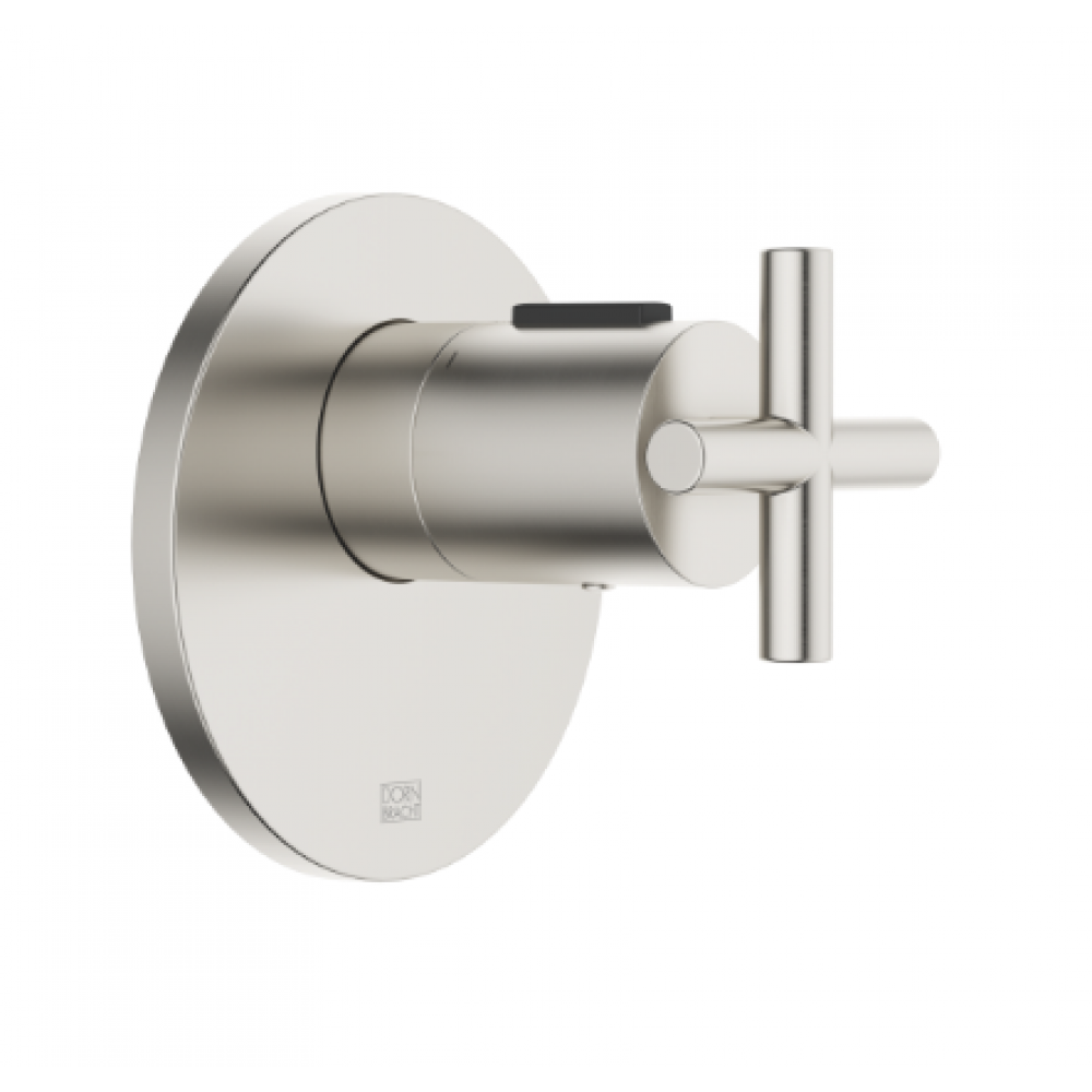 Смеситель для душа, Dornbracht, Tara, на 1 потребитель, цвет-платина сатинированная