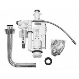 Механизм смыва, GSI, цвет-хром