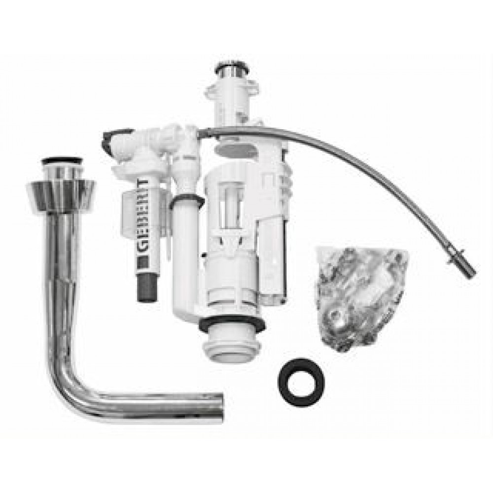 Механизм смыва, GSI, цвет-хром