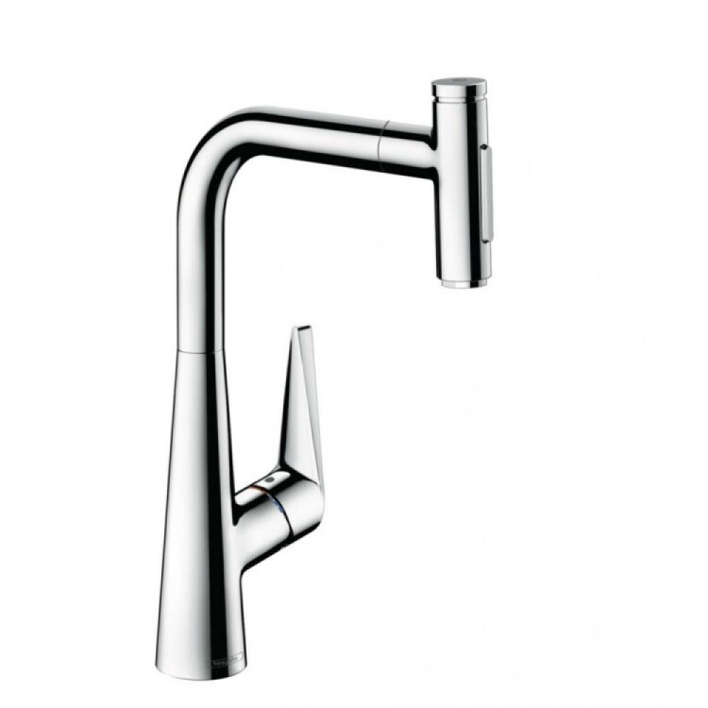 Смеситель для кухни, Hansgrohe, Talis Select M51, цвет-хром