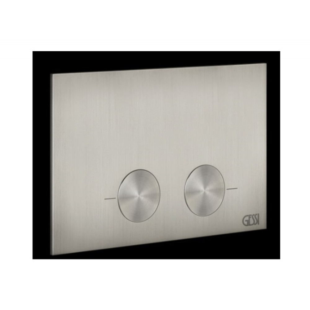 Клавиша смыва, Gessi, Geberit Omega 12, шгв 215*5*145, цвет-хром