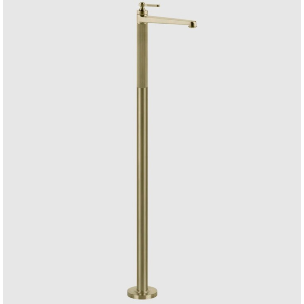Смеситель для раковины, Gessi, VENTI20, цвет-Brushed Brass PVD
