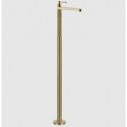 Смеситель для раковины, Gessi, VENTI20, цвет-Brushed Brass PVD