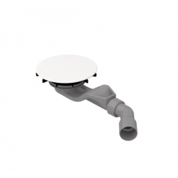 Слив, Bette, BetteAir 30, BetteАнтислип Sense, цвет-белый