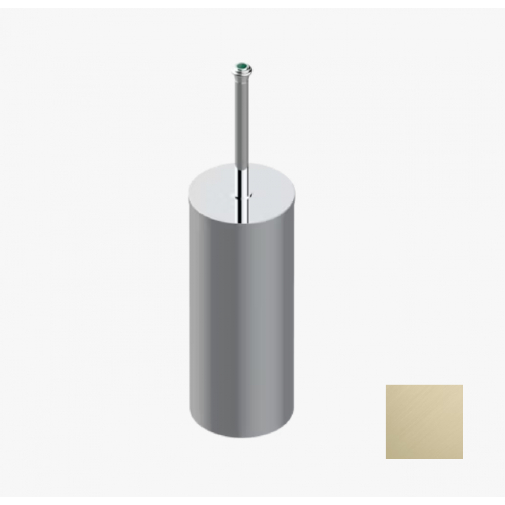 Ёршик, THG, Sully Malachite, шгв 102*102*402, цвет-PVD матовая латунь/malachite