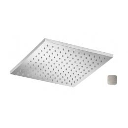 Верхний душ, Almar, Shower Heads with arm, 303*303, цвет-Brushed Nickel (Товар заказной, возврату не подлежит)