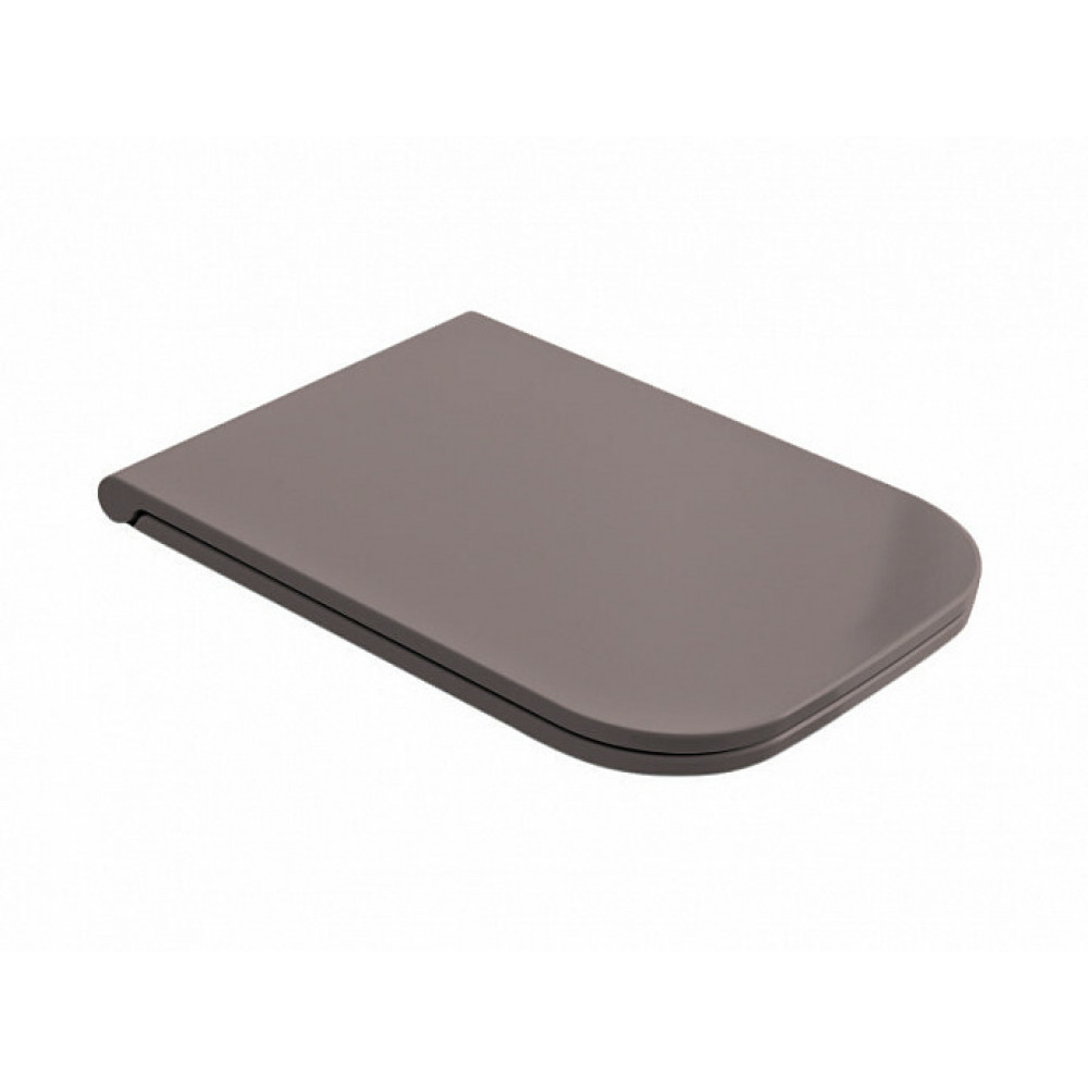 Сиденье для унитаза, Scarabeo, Teorema 2.0, шг 360*520, цвет-Sand matt