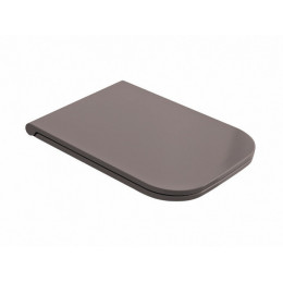 Сиденье для унитаза, Scarabeo, Teorema 2.0, шг 360*520, цвет-Sand matt