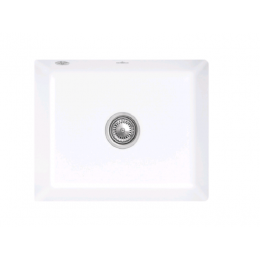 Мойка, Villeroy&Boch, Subway 60 SU, шгв 545*440*213, CeramicPlus, цвет-альпийский белый