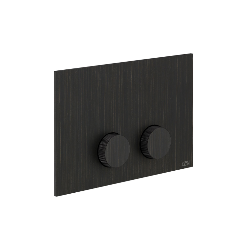 Клавиша смыва, Gessi, Anello, для унитаза, шгв 215*12*145, цвет-Aged Bronze