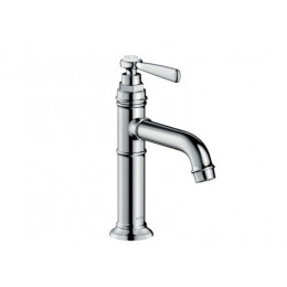 Смеситель для раковины, Hansgrohe, Axor Montreux, цвет-полированный черный хром