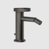 Смеситель для биде, Gessi, Anello, цвет-Black Metal Brushed PVD